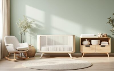 Aménager la chambre de bébé : conseils pratiques pour un espace cosy et sécurisé