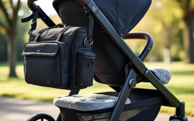 Focus sur les accessoires poussette : indispensables pour faciliter vos sorties