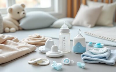 Accessoires indispensables pour biberon et allaitement : bien nourrir bébé