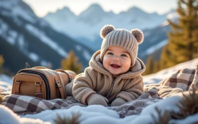 Bébé à la montagne : conseils essentiels pour un séjour réussi
