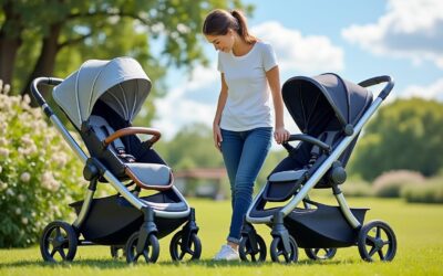 Choisir la poussette de bébé : critères essentiels pour faire le bon choix