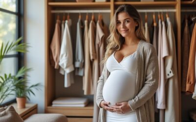Choisir ses vêtements de grossesse et de maternité pour allier confort et style
