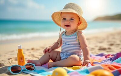 Comment choisir la tenue de plage idéale pour bébé