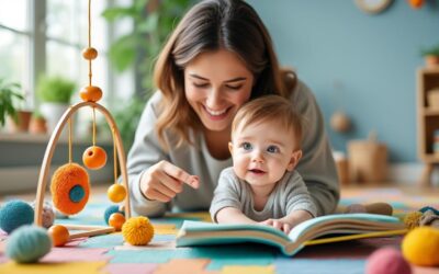Développer l’éveil de bébé : conseils pratiques pour stimuler ses sens