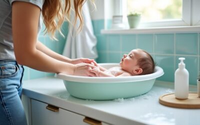 Guide complet pour bien réaliser la toilette de bébé en toute sécurité