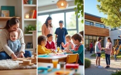 Les modes de garde : comparatif des solutions pour enfants