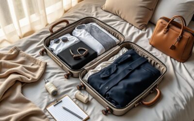 Organiser la valise de maman : astuces et conseils pratiques