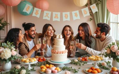 Organiser une baby shower inoubliable : conseils et idées originales