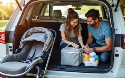 Partir en vacances avec bébé : conseils pour un voyage serein et bien préparé
