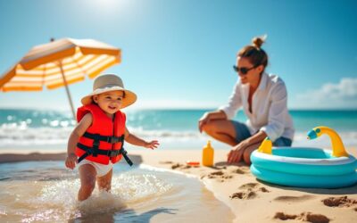 Sécurité bébé à la mer : conseils essentiels pour des vacances sereines