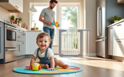Sécurité bébé : conseils pratiques pour une cuisine sans danger
