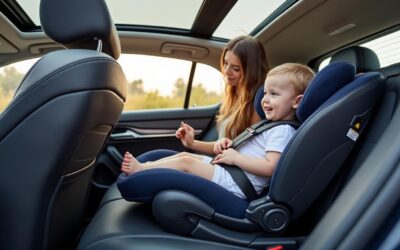 Sécurité bébé en voiture : les meilleures pratiques