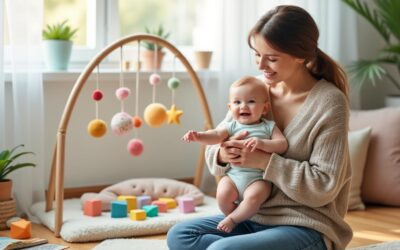 Stimuler l’éveil de bébé : conseils essentiels pour un développement harmonieux