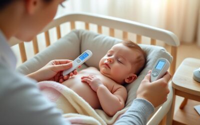 Surveiller la température de bébé : méthodes et conseils essentiels