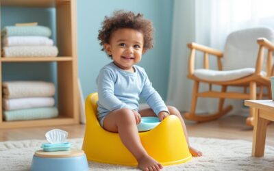 Bébé et la propreté : accessoires essentiels pour accompagner l’apprentissage