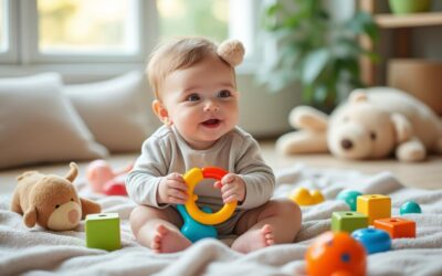 Bébé et ses premiers jouets : guide pour choisir les meilleurs