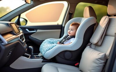 Choisir le siège auto et les accessoires de voyage adaptés pour bébé en toute sécurité