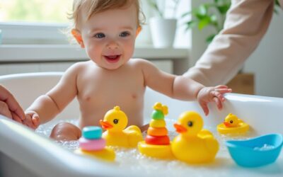 Choisir les meilleurs jouets de bain pour bébé en toute sécurité