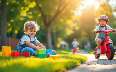 Choisir les meilleurs jouets pour l’extérieur adaptés à chaque âge