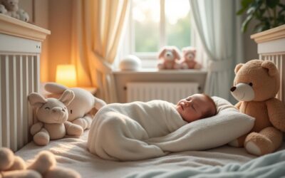 Comment favoriser un sommeil apaisé chez bébé dès les premières semaines