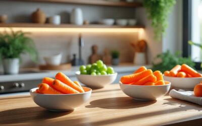 Comment préparer un repas équilibré pour bébé