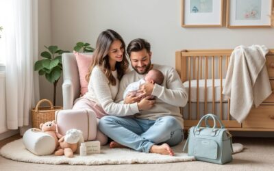 Idées originales de cadeaux de naissance pour faire plaisir aux jeunes parents