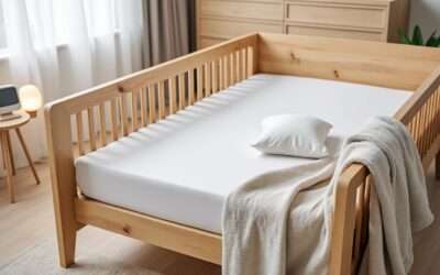 Les indispensables pour le lit de bébé : guide complet pour un couchage sûr et confortable