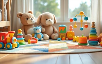 Les meilleurs jouets adaptés aux enfants à partir de 12 mois