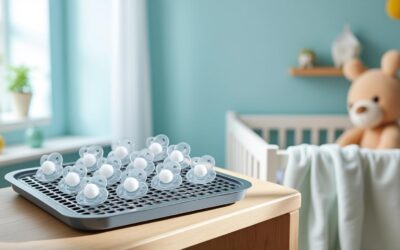 Les tétines : choisir le modèle adapté pour votre bébé