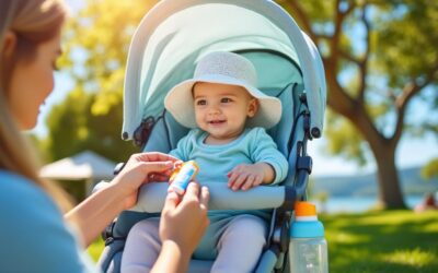 Protéger bébé du soleil et de la chaleur : les astuces incontournables pour un été en toute sécurité
