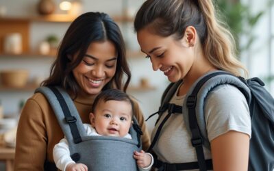 Quel porte-bébé choisir pour allier confort et sécurité