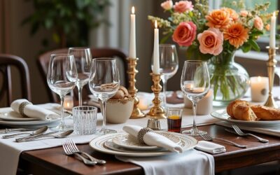 choisir les accessoires indispensables pour un repas réussi