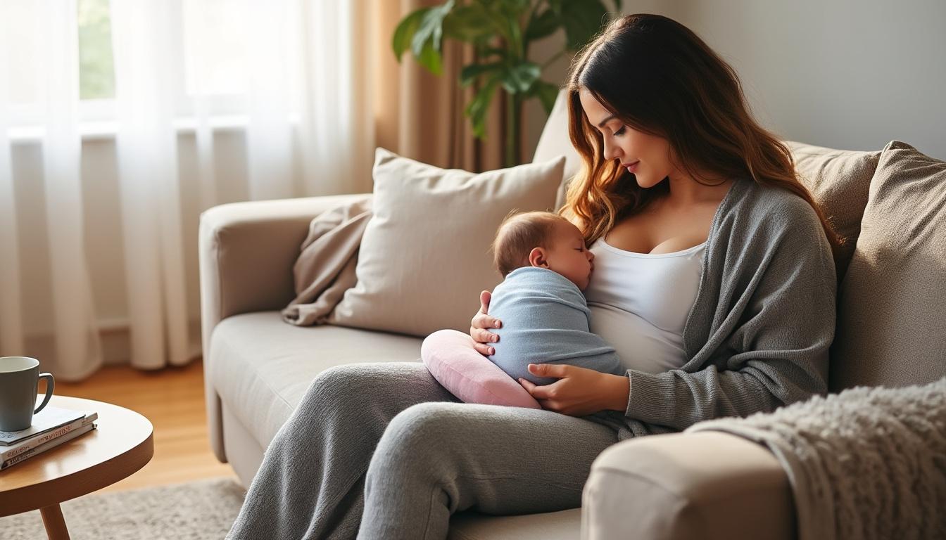 découvrez les avantages d'un coussin d'allaitement et nos conseils pour choisir le modèle adapté à vos besoins pour un confort optimal lors de l'allaitement.