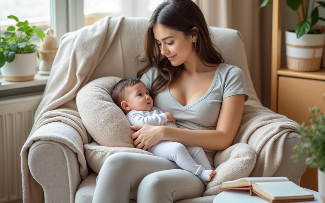 Avantages et conseils pour choisir un coussin d&rsquo;allaitement adapté