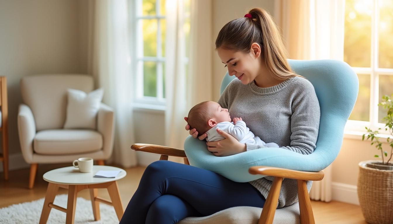 découvrez les avantages d'un coussin d'allaitement et nos conseils pour choisir le modèle adapté à vos besoins, pour un confort optimal lors de l'allaitement.