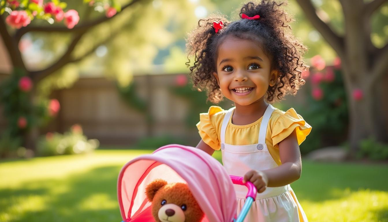 découvrez comment choisir la meilleure poussette pour jouer avec une poupée, alliant confort, sécurité et esthétique pour des heures de jeu amusantes et créatives.