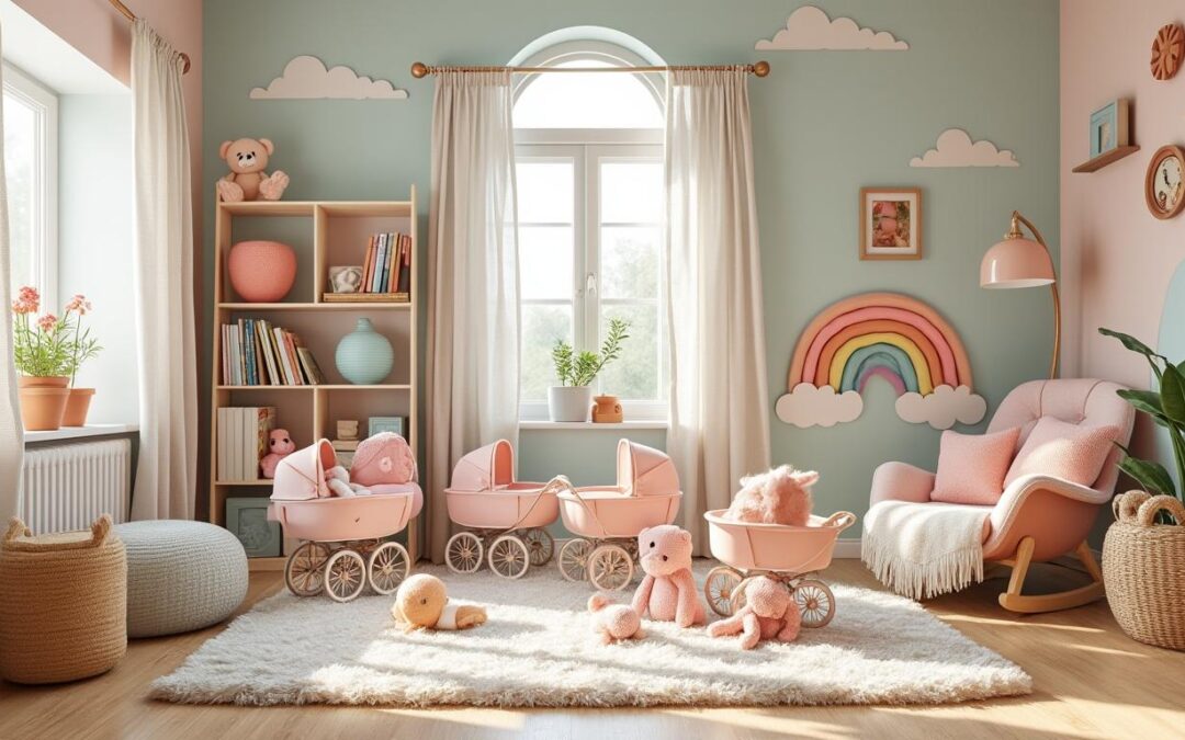 Choisir la meilleure poussette pour jouer avec une poupée