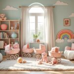 découvrez comment choisir la meilleure poussette pour jouer avec une poupée, alliant sécurité, confort et style pour des heures de jeu créatif.