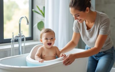 Choisir le meilleur réducteur de baignoire pour la sécurité de bébé