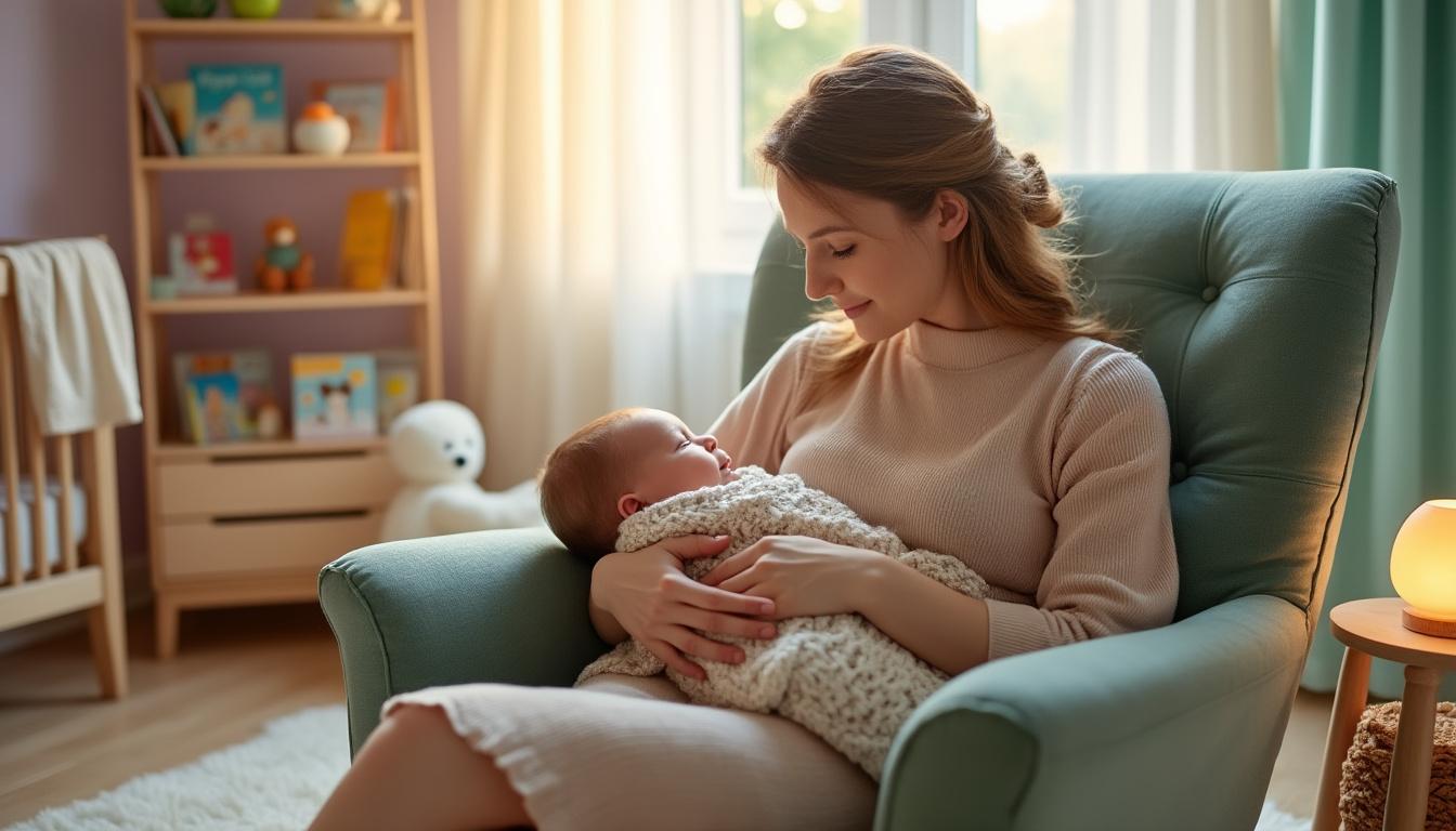 découvrez comment choisir le rocking chair idéal pour un allaitement confortable et profiter de moments de douceur avec votre bébé.