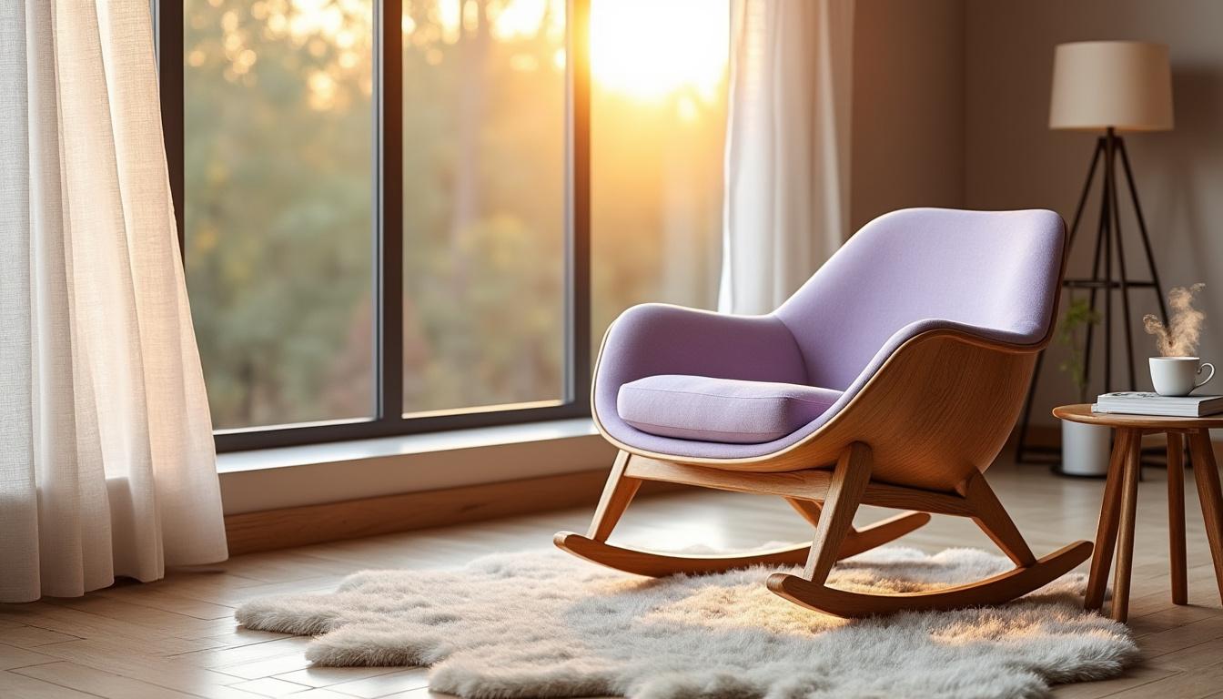 découvrez comment choisir le rocking chair parfait pour un allaitement confortable, alliant ergonomie et détente pour maman et bébé.