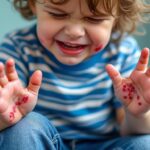 découvrez tout sur la maladie pieds-mains-bouche : ses symptômes, modes de transmission et conseils pour la prévention afin de protéger votre famille.
