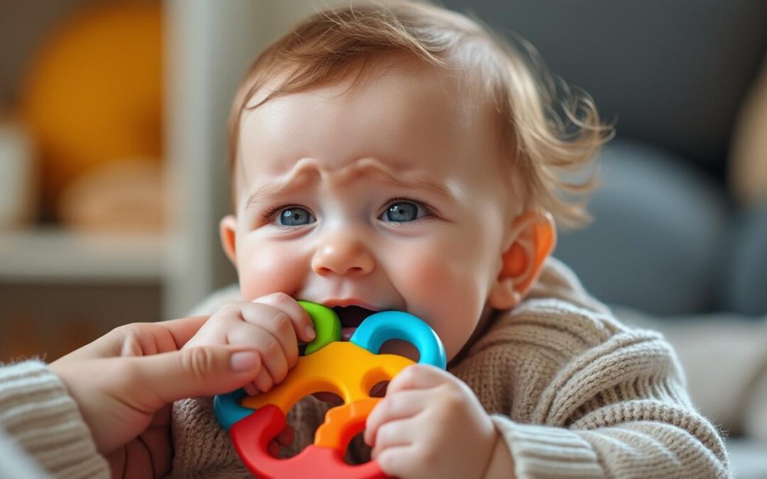 Comprendre la poussée dentaire : un guide essentiel pour accompagner bébé