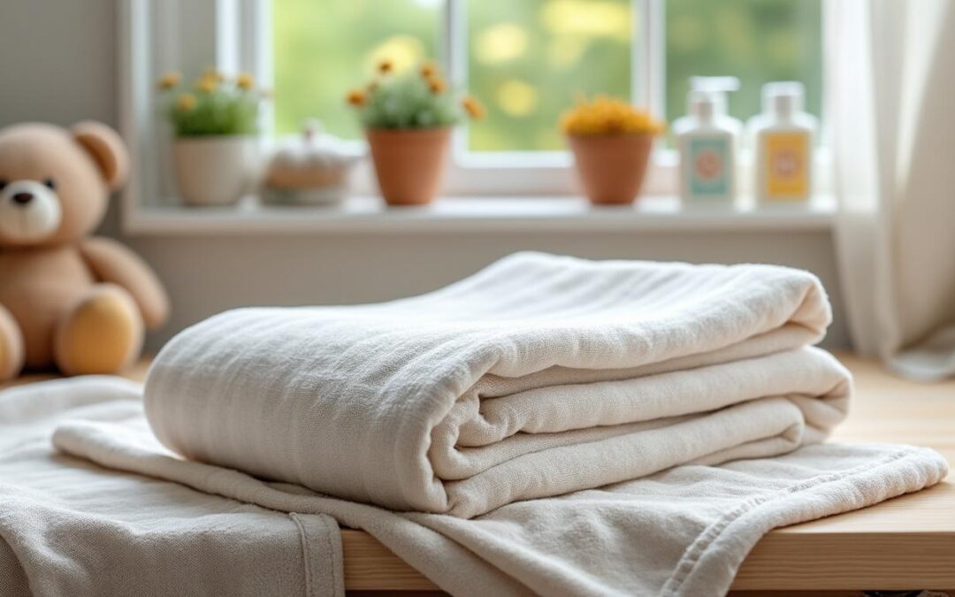 Lange pour bébé : quels critères pour bien choisir ?