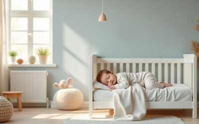 Les secrets d’un sommeil paisible pour bébé : astuces et conseils essentiels