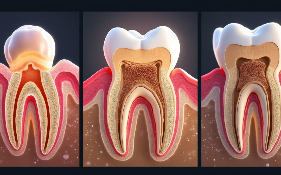 Les secrets fascinants du développement des dents : de l’ébauche à la dentition complète