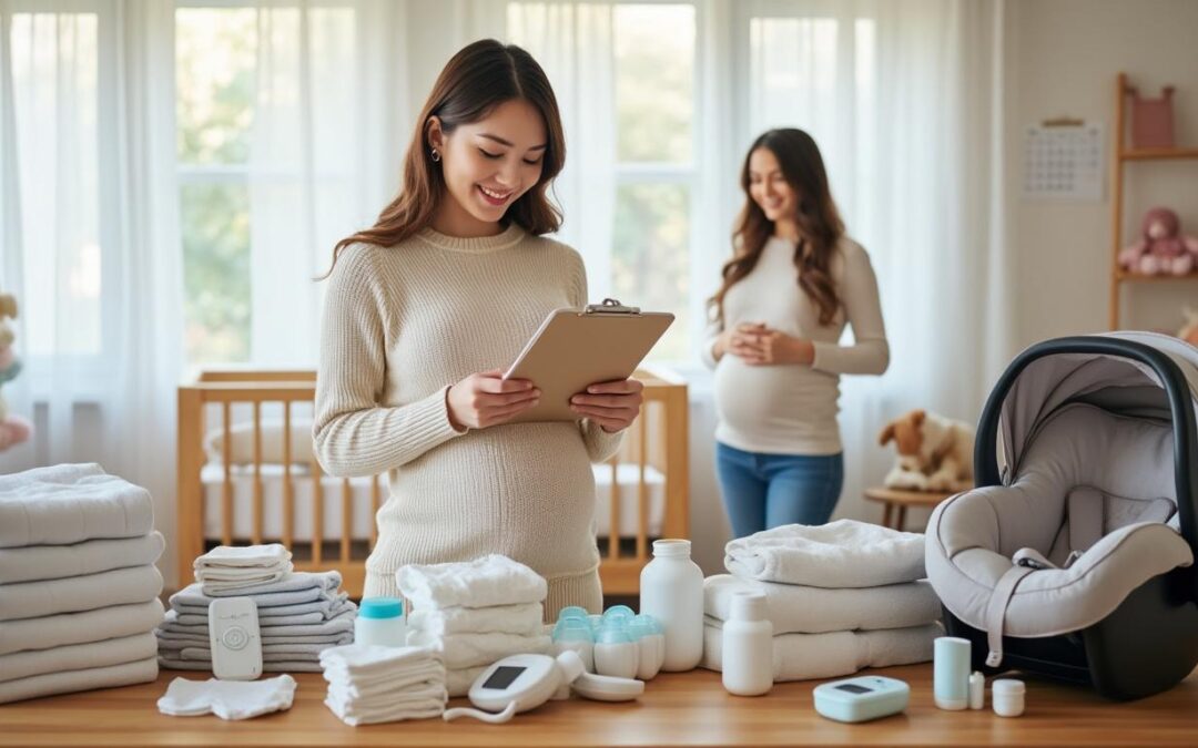 Liste de naissance : exemples pratiques pour bien préparer l&rsquo;arrivée de bébé