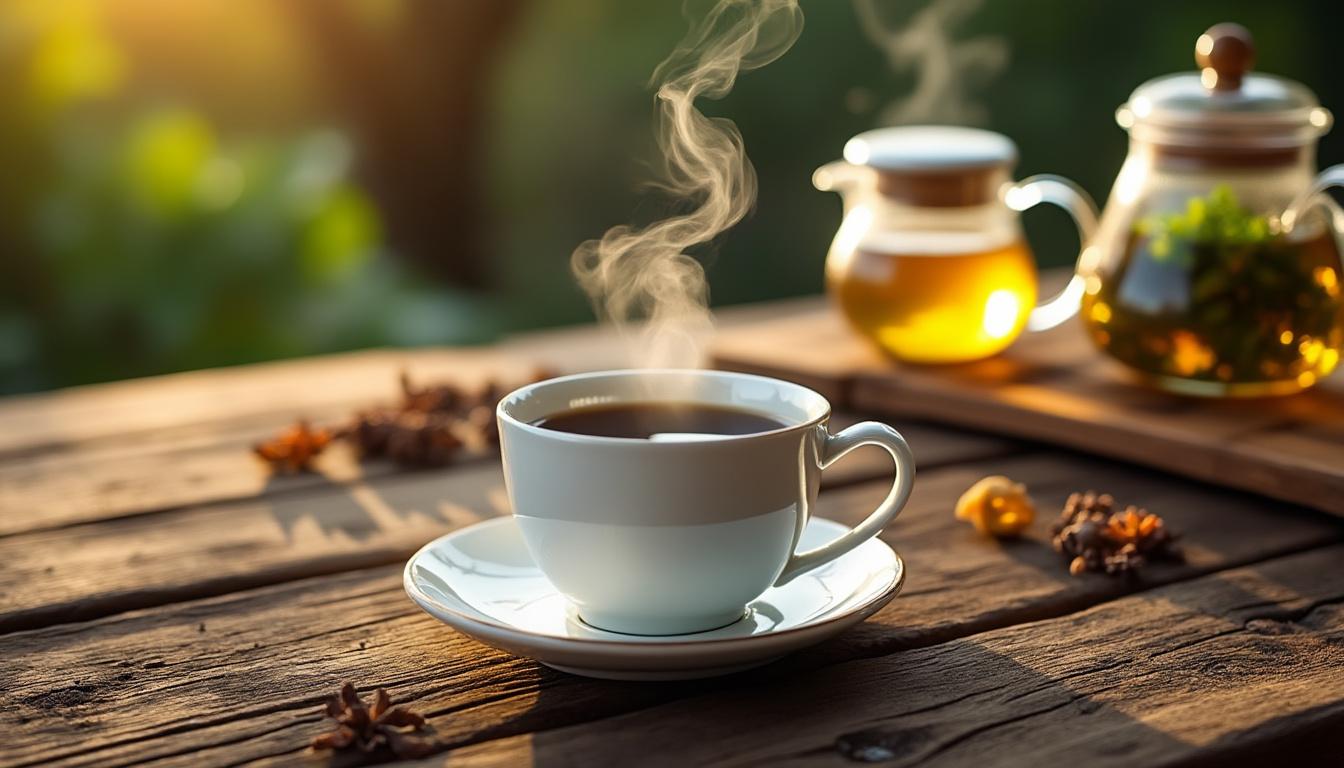 explorez l'univers savoureux du café, du thé et des infusions bien-être pour des moments de dégustation uniques alliant plaisir et santé.