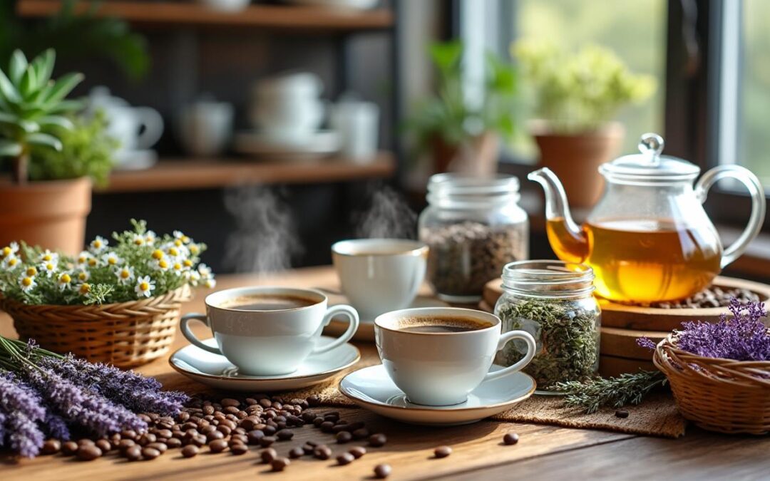 L&rsquo;univers savoureux du café, du thé et des infusions bien-être