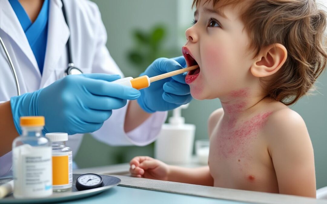 découvrez tout ce qu'il faut savoir sur la scarlatine, ses symptômes, les options de traitement et les conseils de prévention pour protéger votre santé.